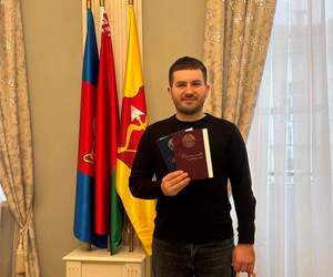 В Пинске в День ЗАГСа зарегистрировали сразу три двойни