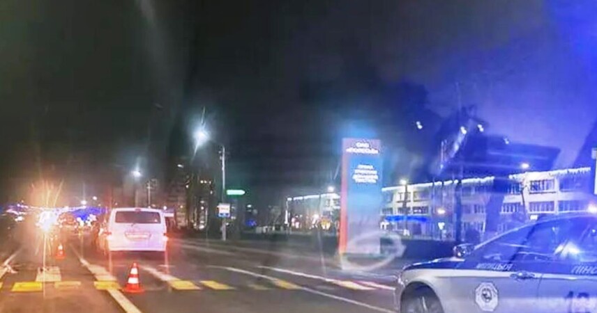 В Пинске неопытный водитель сбил 2-х девочек на пешеходном переходе