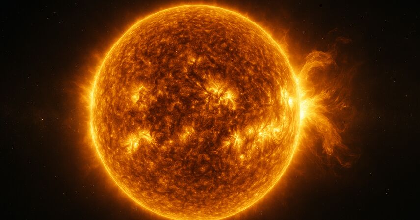 Солнечные вспышки усиливаются: учёные предупреждают о рисках