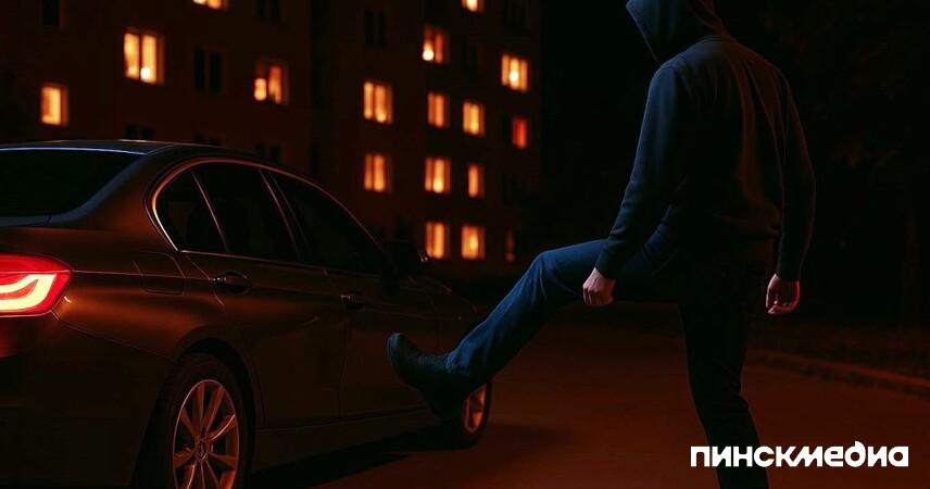 Пьяный дебош: 30-летний пинчанин после ссоры с женой выплеснул эмоции на чужих автомобилях