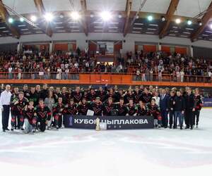 4:1 в финале — «Ястребы» стали двукратными обладателями Кубка Цыплакова