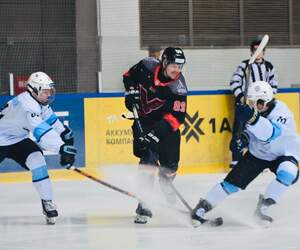 «Ястребы» уступили «Динамо-Олимпик» в третьем матче финальной серии высшей лиги