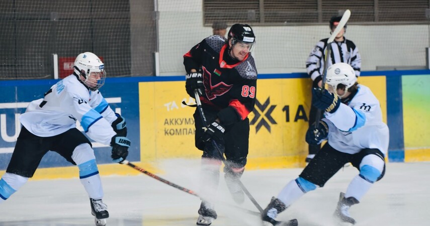 «Ястребы» уступили «Динамо-Олимпик» в третьем матче финальной серии высшей лиги