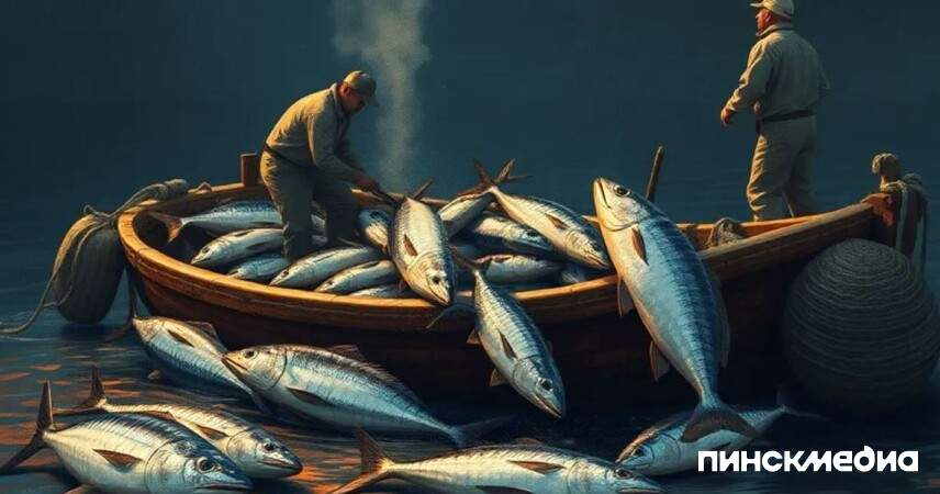 Запасы скумбрии на грани исчерпания из-за чрезмерного вылова