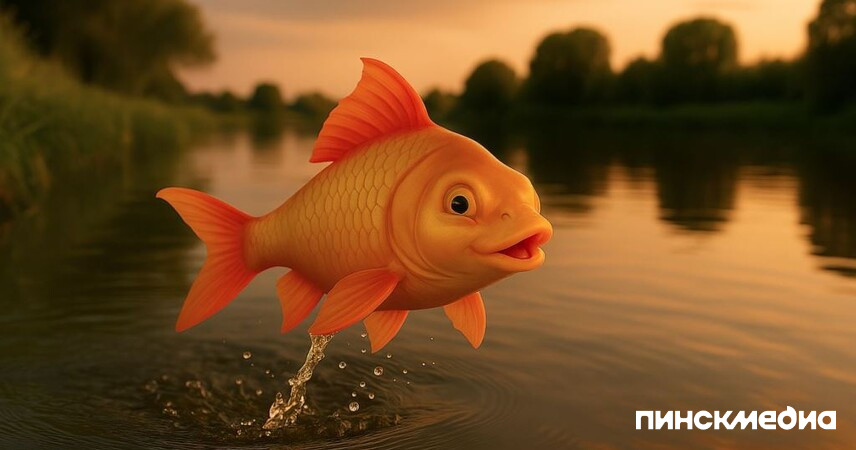Рассказываем, где и на что в Пинске ловят «золотую рыбку»