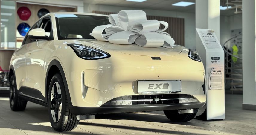 В «Автономии» появились в наличии Geely EX2 — надёжный электрокар с гарантией до 8 лет