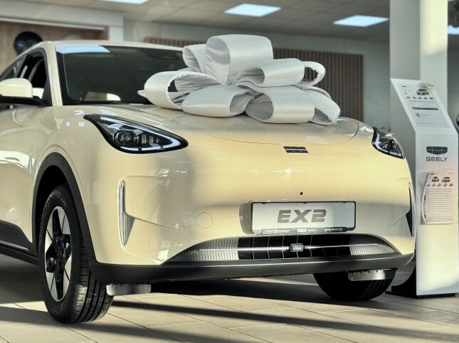 В «Автономии» появились в наличии Geely EX2 — надёжный электрокар с гарантией до 8 лет