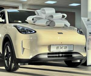 В «Автономии» появились в наличии Geely EX2 — надёжный электрокар с гарантией до 8 лет