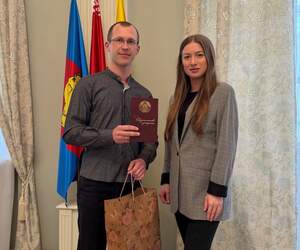 В Пинске зарегистрировали 100-го новорожденного 2026 года