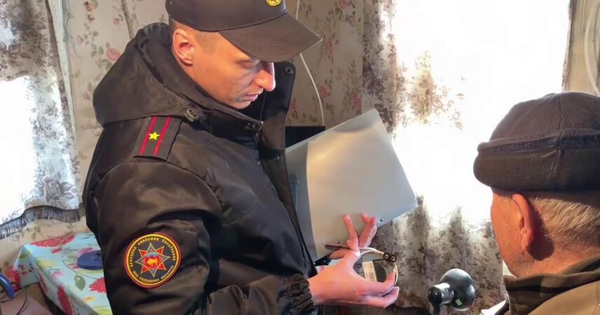 Безопасность в каждый дом: спасатели Пинщины начали рейды по сельсоветам