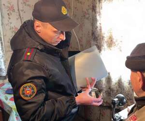 Безопасность в каждый дом: спасатели Пинщины начали рейды по сельсоветам