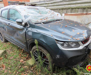 Пьяный пинчанин угнал новый автомобиль матери и разбил его в аварии