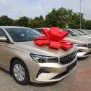 Брестчина получила 20 новых медицинских авто: Пинск в списке получателей
