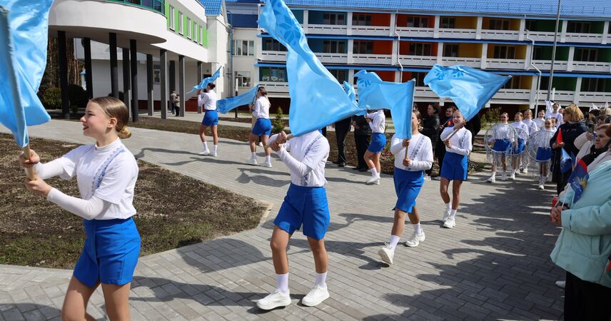 В ДРОЦ «Свитанак» открыли новый корпус
