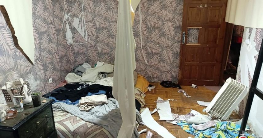 Месть за выселение: в Минска внучка разнесла жилье родной бабушки