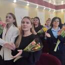 В Пинском ГОВД поздравили сотрудниц с наступающим Международным женским днем