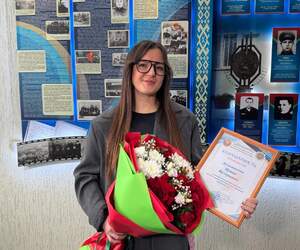 В Пинске наградили бдительную женщину за спасение пропавшего Богдана Юнчика