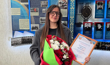 В Пинске наградили бдительную женщину за спасение пропавшего Богдана Юнчика