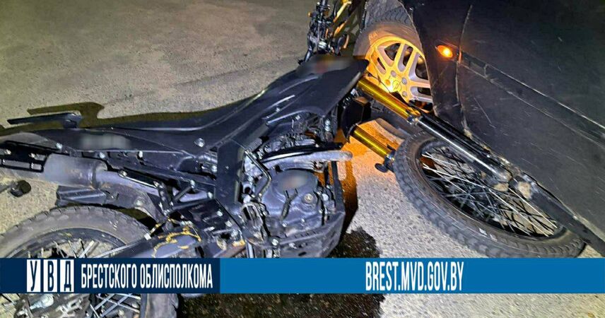 ДТП в Ивановском районе: двое школьников на мотоцикле госпитализированы в реанимацию