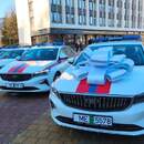 У спасателей Брестской области, в том числе и Пинска, - новые служебные автомобили