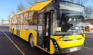 Пинский автопарк получил пять новых городских автобусов МАЗ 303.047