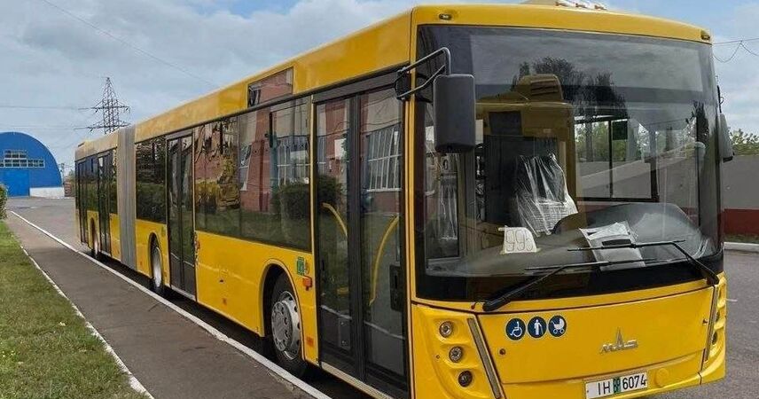 Автопарк Пинска пополнился новенькими МАЗами