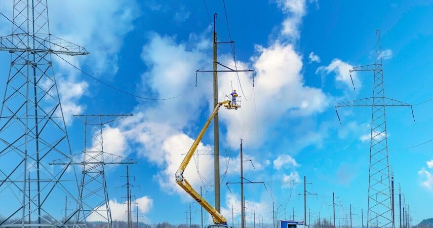 ГПО «Белэнерго» строит высоковольтную линию 330 кВ Березовская ГРЭС - Пинск - Микашевичи