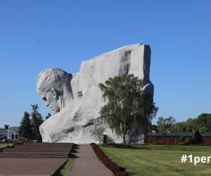 В Брестской крепости завершаются работы над новой мемориальной зоной «Скорбь»