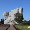 В Брестской крепости завершаются работы над новой мемориальной зоной «Скорбь»