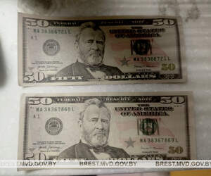 Пинчанин привез доллары из-за границы и пошел в обменник: на место вызвали милицию