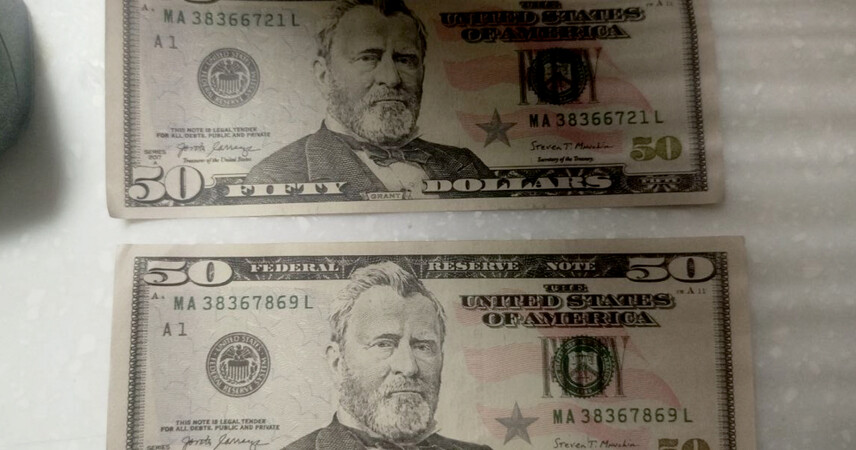 Пинчанин привез доллары из-за границы и пошел в обменник: на место вызвали милицию