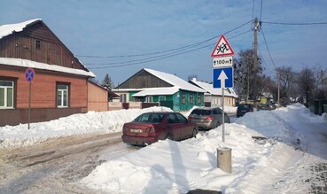 В Пинске по ул. Ясной теперь одностороннее движение: что надо знать водителям