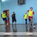 В Пинске прошёл турнир по мини-футболу среди школьников