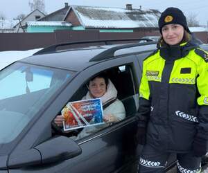 Обгон — не лотерея: на фоне ухудшения погоды в Пинске ГАИ усилила профилактические рейды