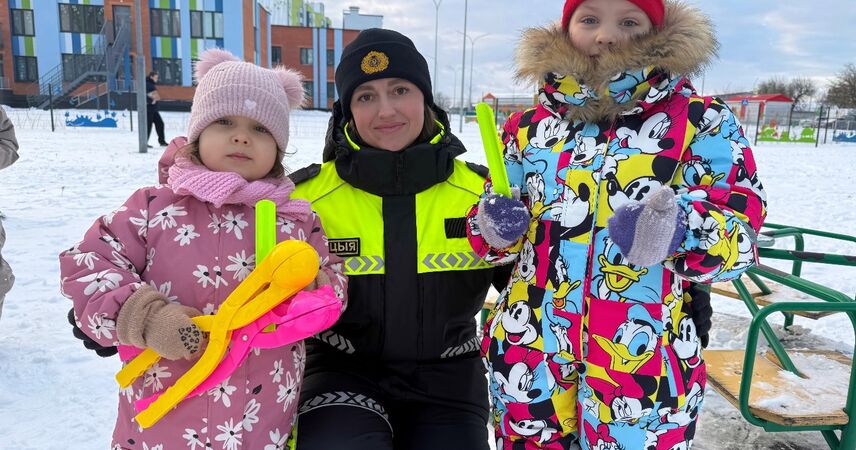 ГАИ напоминает: безопасность детей на дорогах — в приоритете