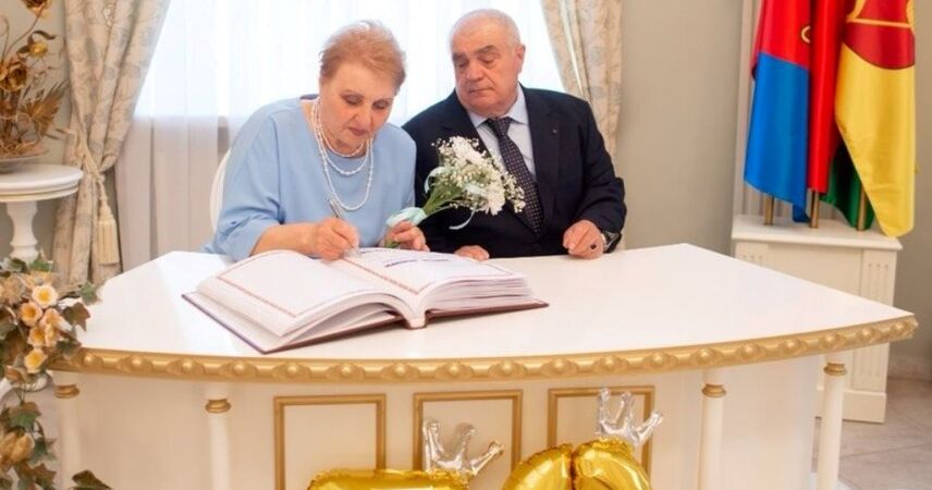 Одна встреча и полвека счастья: история любви семьи Горегляд из Пинска