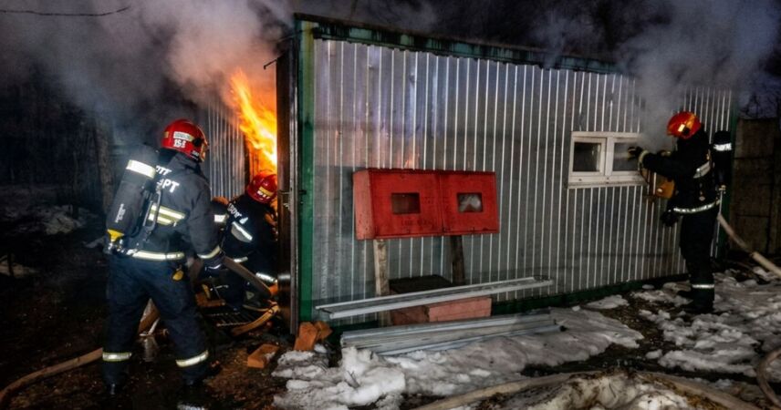 Пожары в Пинске и районе: горели бытовка, дом и хозпостройка – оперативная сводка ГРОЧС на 4 марта
