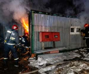 Пожары в Пинске и районе: горели бытовка, дом и хозпостройка – оперативная сводка ГРОЧС на 4 марта