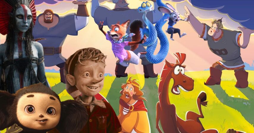 Семейные хиты и мировые премьеры: «Чебурашка», «Буратино» и «Аватар» в январе в «Победе»