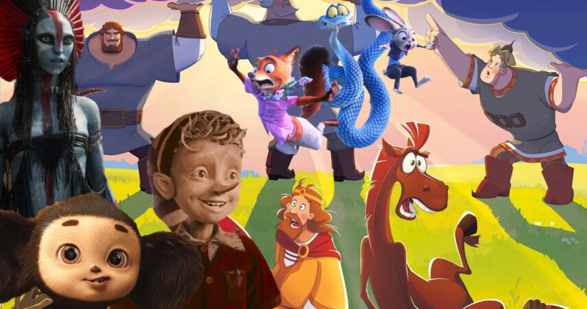 Семейные хиты и мировые премьеры: «Чебурашка», «Буратино» и «Аватар» в январе в «Победе»