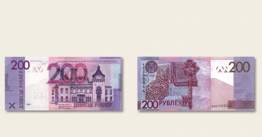Новая подпись, лак и защита от износа: Нацбанк показал новую 200-рублевую купюру