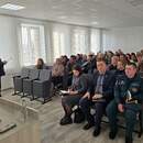 Песнь льда и пламени: в Пинском районе спасатели напомнили о правилах поведения на льду и пожарной безопасности