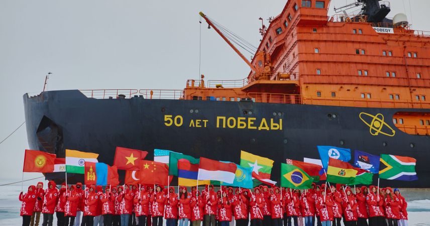 «Ледокол знаний-2026»: как школьник из Беларуси может попасть на Северный полюс