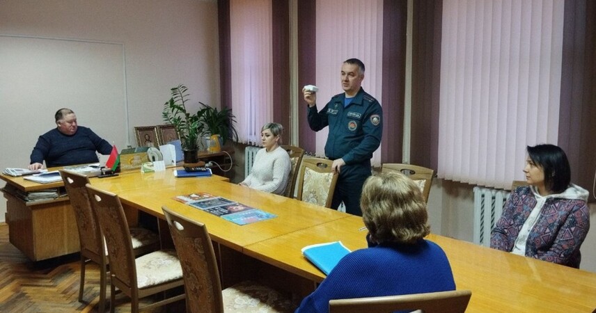 Цена беспечности в мороз: спасатели Пинщины рассказали, как один прибор за несколько рублей спасает жизни