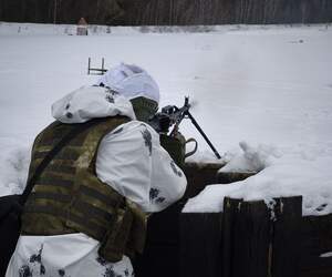 В Пинском районе в марте будут проходить плановые учебные стрельбы пограничников
