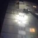  В Пинске спасатели МЧС спасли мужчину с 9-го этажа