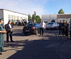 Огонь ошибок не прощает: Пинский ГРОЧС провел встречу в Новом Дворе