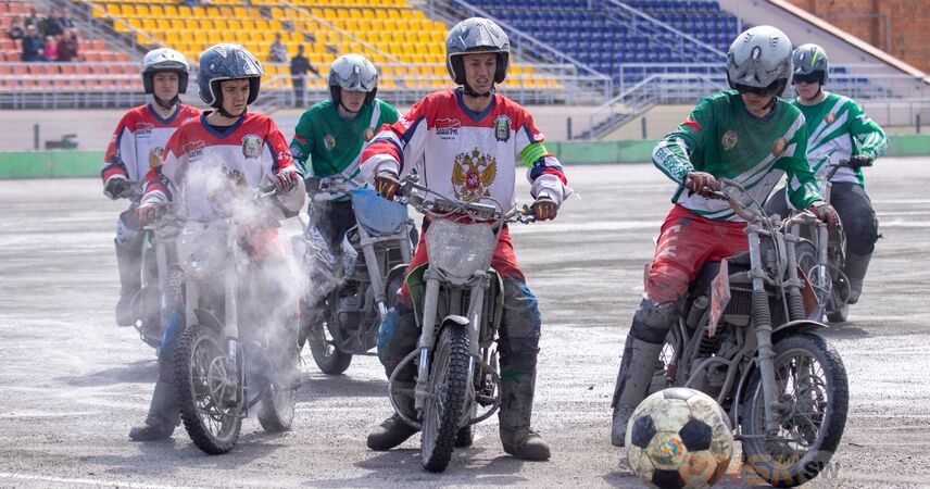 Итоги Кубка Содружества по мотоболу в Пинске: сборная Беларуси обыграла Россию