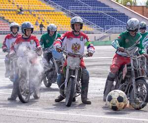 Итоги Кубка Содружества по мотоболу в Пинске: сборная Беларуси обыграла Россию