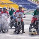 Итоги Кубка Содружества по мотоболу в Пинске: сборная Беларуси обыграла Россию